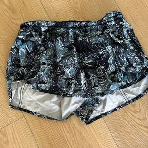 Lululemon shorts size 8
